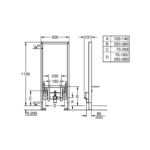 Инсталяция для биде GROHE Rapid SL 385530013-фото4