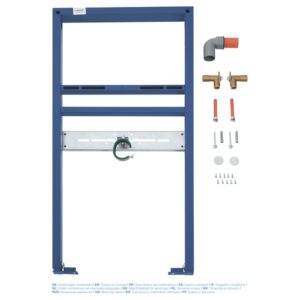 Инсталяция для раковины GROHE Rapid SL 113 м со звукоизоляцией 38554001-фото2