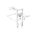 Инсталяция для раковины GROHE Rapid SL 113 м со звукоизоляцией 38554001-фото5