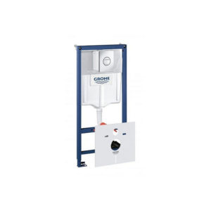 Инсталяция для унитаза GROHE Rapid SL с панелью смыва Nova Cosmopolitan 3 режима 38813001-фото1