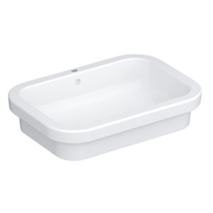 Раковина Grohe Eurosmart 39124001 цвет белый 422*600-фото1