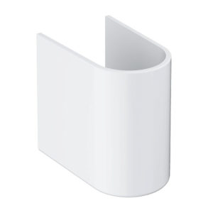 Полупьедестал для раковины Grohe Euro Ceramic 39201 000 39201000 цвет белый-фото1