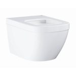 Унитаз подвесной безободковый Grohe Euro Ceramic 39206000 цвет белый-фото1
