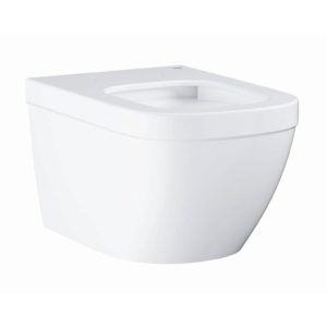 Унитаз подвесной безободковый Grohe Euro Ceramic 39206000 цвет белый-фото1