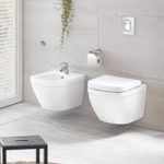 Биде подвесное Grohe Euro Ceramic 39208000 цвет белый-фото5