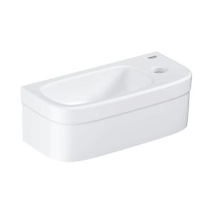 Раковина компактная Grohe Euro Ceramic 39327000 цвет белый 180*370-фото1