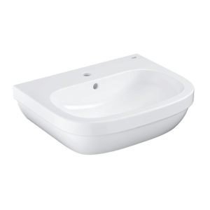 Раковина подвесная 60 Grohe Euro Ceramic 39335000 цвет белый 482*595-фото1