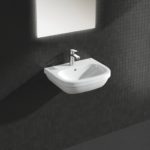 Раковина подвесная 55 Grohe Euro 39336000 цвет белый 450*550-фото2