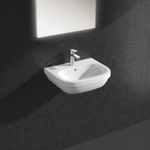 Раковина подвесная 55 Grohe Euro 39336000 цвет белый 450*550-фото2