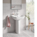 Раковина подвесная 55 Grohe Euro 39336000 цвет белый 450*550-фото11