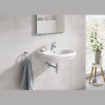 Раковина подвесная 55 Grohe Euro 39336000 цвет белый 450*550-фото6
