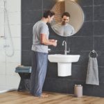Раковина подвесная 55 Grohe Euro 39336000 цвет белый 450*550-фото9
