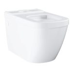Чаша унитаза Grohe Euro Ceramic 39338000 цвет белый смыв торнадо-фото1