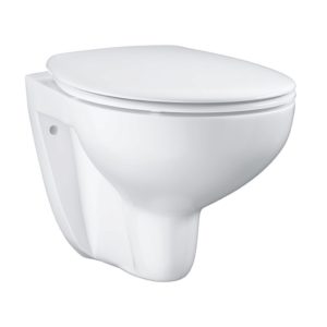 Унитаз подвесной Grohe Bau 39351000 цвет белый-фото1