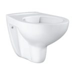 Подвесной унитаз безободковый Grohe Bau Ceramic 39427000 цвет белый смыв торнадо-фото1
