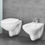 Подвесной унитаз безободковый Grohe Bau Ceramic 39427000 цвет белый смыв торнадо-фото8
