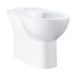 Унитаз напольный безободковый Grohe Bau Ceramic 39429000 цвет белый смыв торнадо-фото1