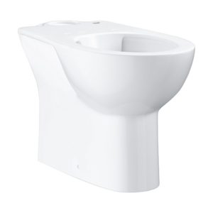 Унитаз напольный безободковый Grohe Bau Ceramic 39429000 цвет белый смыв торнадо-фото1