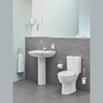 Смывной бачок для унитаза Grohe Bau Ceramic подводка снизу 39436000 цвет белый-фото3