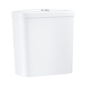 Смывной бачок для унитаза Grohe Bau Ceramic подводка снизу 39436000 цвет белый-фото1