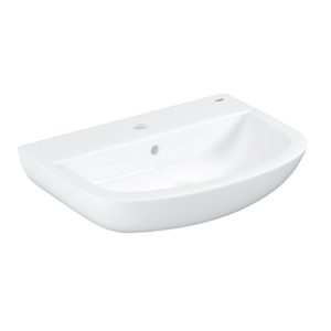 Раковина подвесная 55 Grohe Bau Ceramic 39440000 цвет белый 386*553-фото1