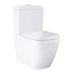 Унитаз напольный GROHE Euro Ceramic 39462000 цвет белый смыв торнадо-фото1