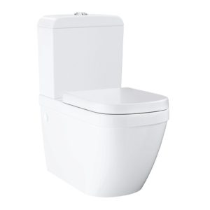 Унитаз напольный GROHE Euro Ceramic 39462000 цвет белый смыв торнадо-фото1