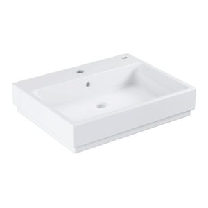 Раковина накладная 60 Grohe Cube Ceramic 3947700H цвет белый-фото1