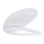 Сиденье для унитаза с микролифтом Grohe Bau 39493000 цвет белый-фото3
