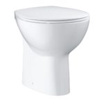 Сиденье для унитаза с микролифтом Grohe Bau 39493000 цвет белый-фото4