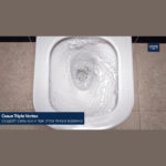 Унитаз подвесной с сиденьем Grohe Euro Ceramic 39554000 цвет белый смыв торнадо-фото7