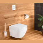 Унитаз подвесной с сиденьем Grohe Euro Ceramic 39554000 цвет белый смыв торнадо-фото8