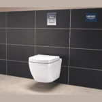 Унитаз подвесной с сиденьем Grohe Euro Ceramic 39554000 цвет белый смыв торнадо-фото9