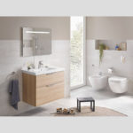 Унитаз подвесной с сиденьем Grohe Euro Ceramic 39554000 цвет белый смыв торнадо-фото10