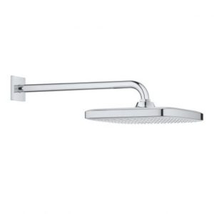 Верхний душ с кронштейном Grohe Tempesta 250 Cube 26682000 хром-фото2