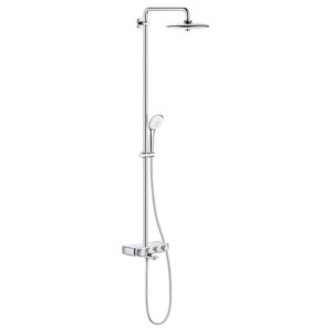 Душевая система с термостатом для ванны Grohe Euphoria SmartControl System 260 Mono 26510000 хром-фото1