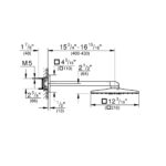 Верхний душ Grohe Rainshower 310 SmartActive Cube 26479000 хром-фото3