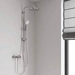 Душевая система с переключателем Grohe New Tempesta 26381001 хром-фото3