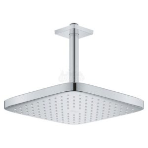 Верхний душ с кронштейном Grohe Tempesta 250 Cube 26688000 хром-фото1