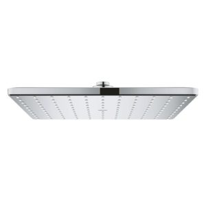 Верхний душ с одним режимом GROHE Rainshower 310 Mono Cube 26567000 белая луна-фото1