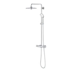 Душевая система с термостатом настенная Grohe Euphoria 260 27615002 хром-фото2