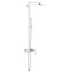 Душевая система со смесителем Grohe Euphoria Cube 230 23147001 хром-фото3