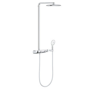 Душевая система с термостатом настенная Grohe Rainshower System SmartControl 360 MONO 26361000 хром-фото1