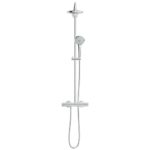 Душевая система с термостатом Grohe Euphoria 27296001 хром-фото2