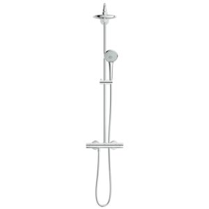 Душевая система с термостатом Grohe Euphoria 27296001 хром-фото2