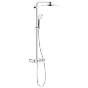 Душевая система с термостатом настенная Grohe Euphoria SmartControl System 310 Duo 26507000 хром-фото1