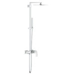 Душевая система со смесителем Grohe Euphoria Cube 230 23147001 хром-фото1