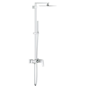 Душевая система со смесителем Grohe Euphoria Cube 230 23147001 хром-фото1