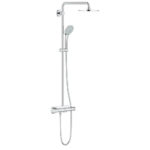 Душевая система с полочкой и термостатом Grohe Euphoria XXL System 26363000 хром-фото1