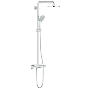 Душевая система с полочкой и термостатом Grohe Euphoria XXL System 26363000 хром-фото1